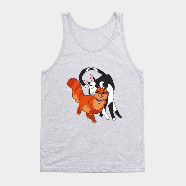 JakeTall Tank Top by shebifer